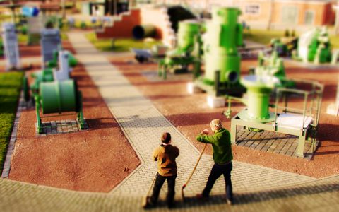 Fotografie - Tilt-Shift